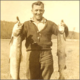 Couple of Atlantic Salmon